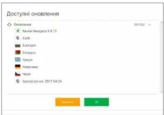 Доступні оновлення Октябрька Navitel Navigator 9.8.15 Earth Болгарів Еміркусько Тренди Напрямова Чехін Среділіких вет 2017-04-24 2017Q1 Росседнь СН