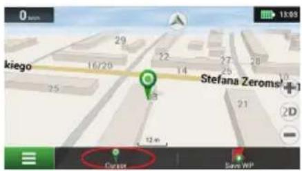 0 km 29 16/20 25 22 14 27 25 28 Stefana Zeroms 10 18 21 12 m Curser Sore WP 13:83 2D