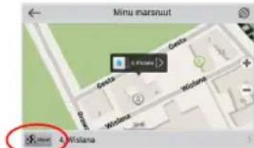 Minu marsnut Gesta Wislana 4 Mislana