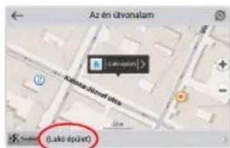 Az én útvonalam Lakó-épJet (Lakó-épJet)