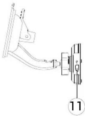 Navitel E707 Magnetic - lerīces shēma - 4