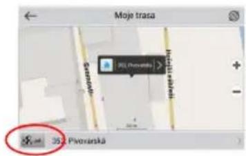 Moje trasa 35, Pivovárská 35, Pivovárská