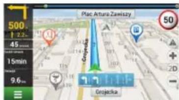 Plac Arture Zawiszy 50 500 1 2-2- 45 mm 15min 9.6 m Grojecka 1 1 Grojecka