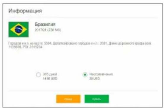 Информация Бразилия 2017Q4 (728 МБ) Городов на п. на марте: 5564, Делегизовано городского и п.: 3581, Дема дорожного града (всб 1139608, РОД 21H5234 365 дня 14.99 USD Неотримечано 20,USD