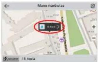 Mano marśrutas 18, Kozia