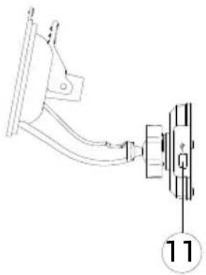 Navitel E707 Magnetic - A készülék elemei - 4