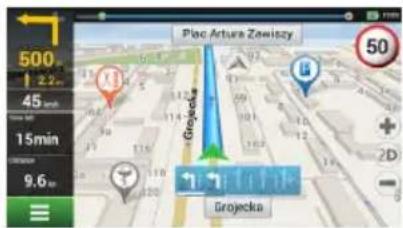 500 1 2.2m 45 15min 9.6 Poc Artura Zawlszy Grojecka Grojecka 50 2D -