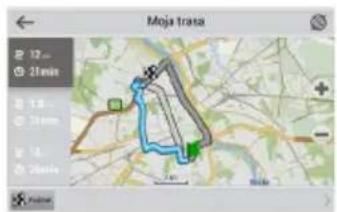Moja trasa 12... 21min 1.5... 31mm 4 20min Fremation
