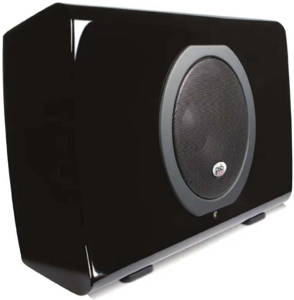 PSB SubSeries 150 - PSB SubSeries 150 Powered Subwoofer Deep Bass and Deeply Versatile - 1