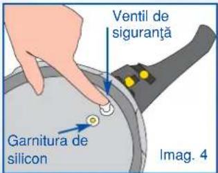 Ventil de siguranță Garnitura de silicon Imag. 4