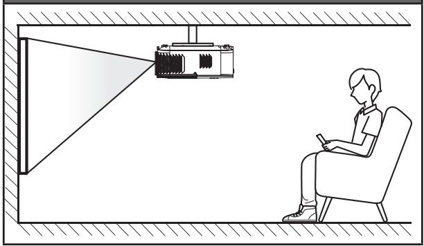 OPTOMA UHD443Xe - Installation du projecteur - 2