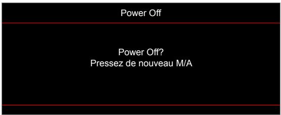 Power Off Power Off? Pressez de nouveau M/A