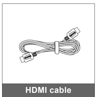 OPTOMA UHD443Xe - Remarque : - 2