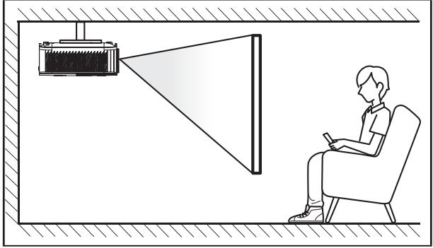 OPTOMA UHD443Xe - Installation du projecteur - 4