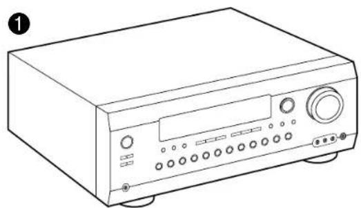 Integra DRX-2.3 - What's in the box - 1