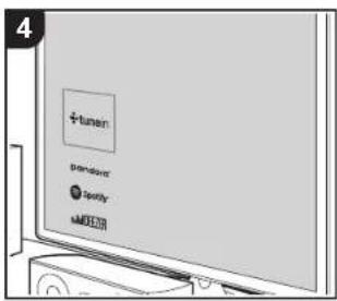4 +tunen transferer Spotify MUSEER