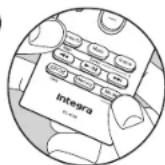 Integra DRX-7.1 - Remote Controller - 1