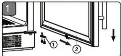 Diagram showing airflow or ventilation system with labeled components and directional arrows