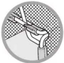 Illustration of a hand gripping a tool against a textured background (no text or symbols)