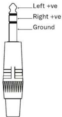 Left +ve Right +ve Ground