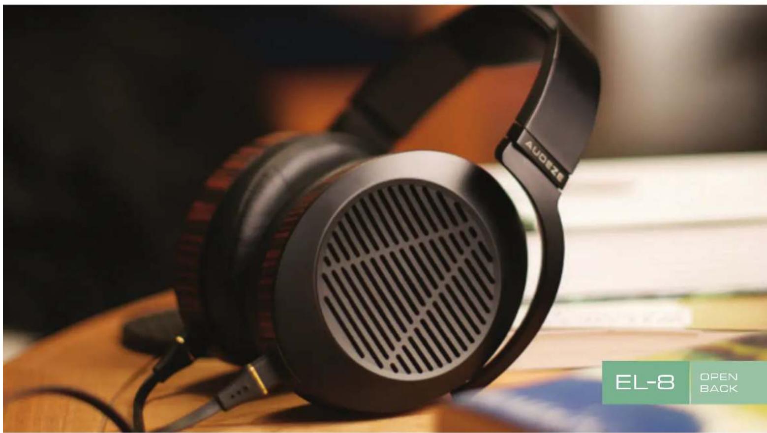 AUDEZE EL-8 OPEN BACK