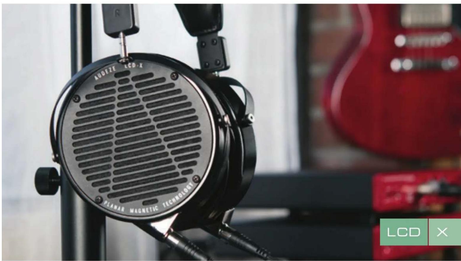AUDEZE LCD-X PLANAR MAGNETIC TECHNOLOGY LCD X