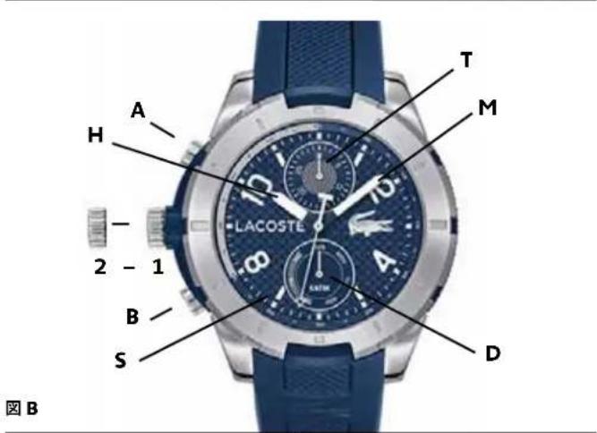 A H 2 - 1 B S T M LACOSTE D 图 B