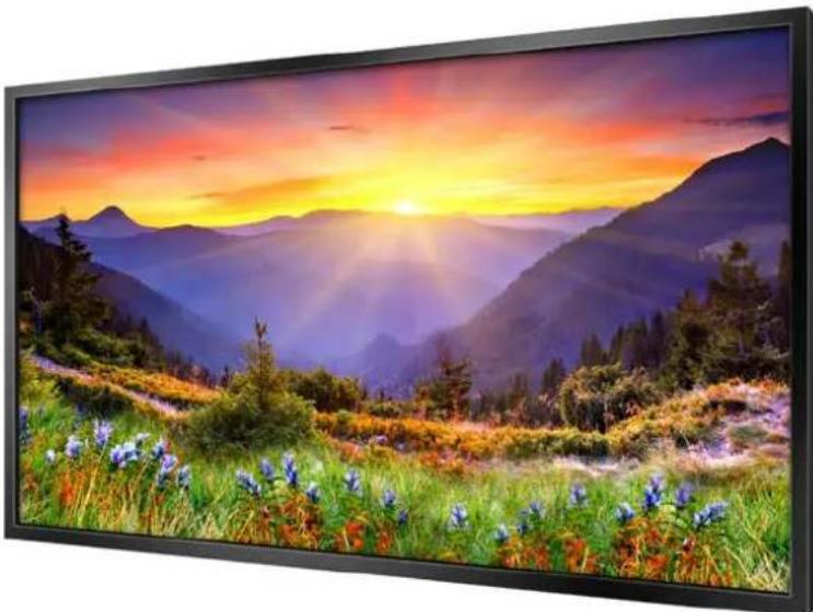 Allsee UHB55B - Ultra High Brightness Professional Monitor User Manual - 1