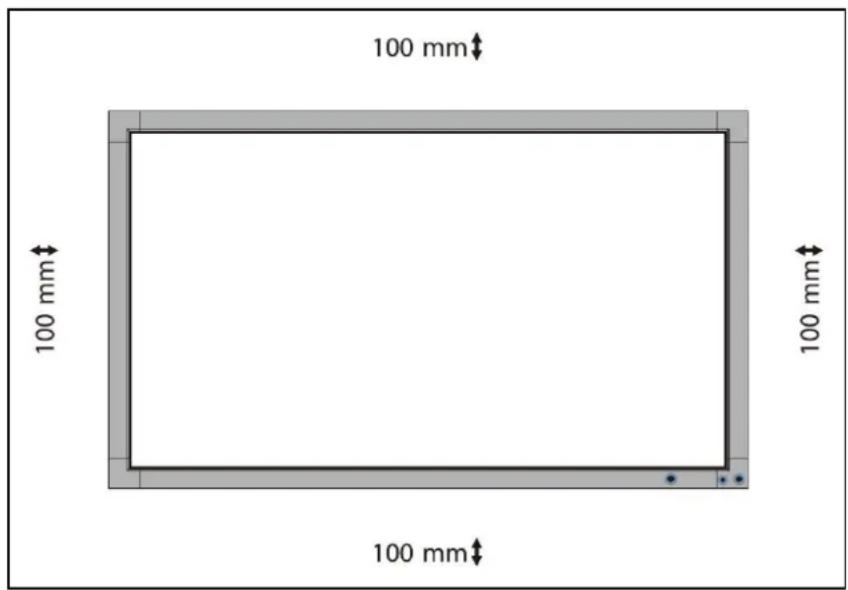 100 mm 100 mm 100 mm 100 mm