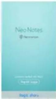 NEO Smartpen N2 - Registro de Neo smartpen en Neo Notes App - 1