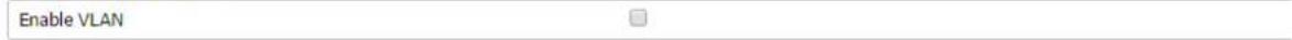 Enable VLAN
