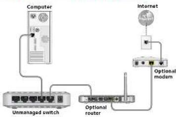 NETGEAR GS305P - 4