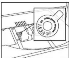 Atag CM4611D - Adjust the grind level - 1