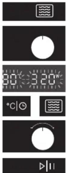 Pelgrim COM316GLS - Combi microwave functions - 1