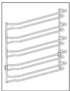 Pelgrim COM316GLS - Install the rail brackets - 1