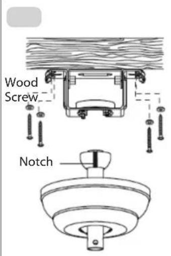 Wood Screw Notch