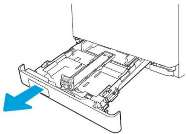 FLY SLT100 - Load paper Tray 2 - 1