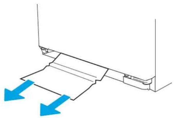 FLY SLT100 - Clear paper jams in Tray 2 - 13.03 - 2