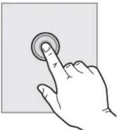 FLY SLT100 - How to use the touchscreen control panel. - 1