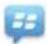 BLACKBERRY 9620 - Message inbox icons - 2