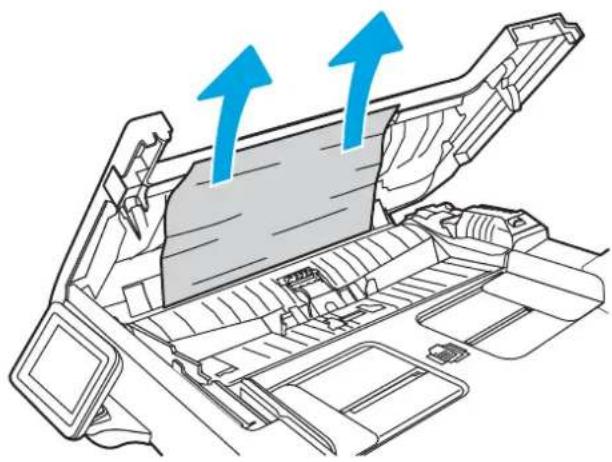 Diagram of a vehicle interior showing airflow or heat transfer between compartments (no text or symbols)