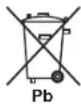 PIONEER PD-70AE - Information for users on collection and disposal of old equipment and used batteries - 3