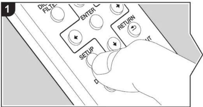 1 DLC FILTER ENTER RETURN SETUP OUT