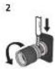 PIONEER A-70DA - Connecting speaker cables - 2