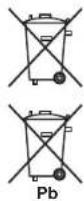 PIONEER A-70DA - Gebruikersinformatie voor het verzamelen en verwijderen van oude producten en batterijen - 2