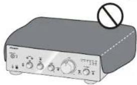 PIONEER A-70DA - WAARSCHUWING - 1