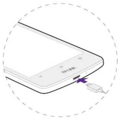 TP-LINK Neffos Y50 - Charge your device - 1