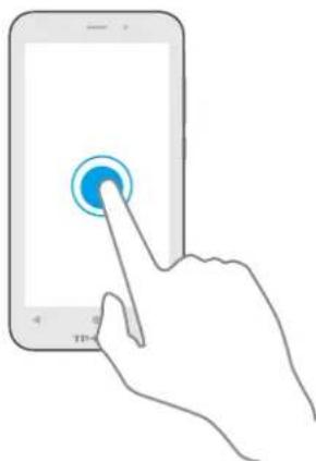 TP-LINK Neffos Y50 - Touchscreen gestures - 2