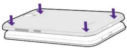 TP-LINK Neffos Y50 - Replace the back cover - 1