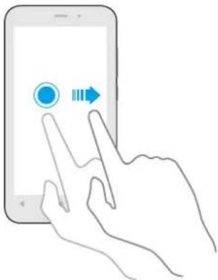 TP-LINK Neffos Y50 - Touchscreen gestures - 4